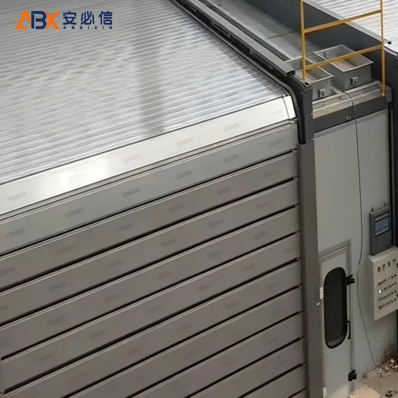 漯河PVC高速卷帘门